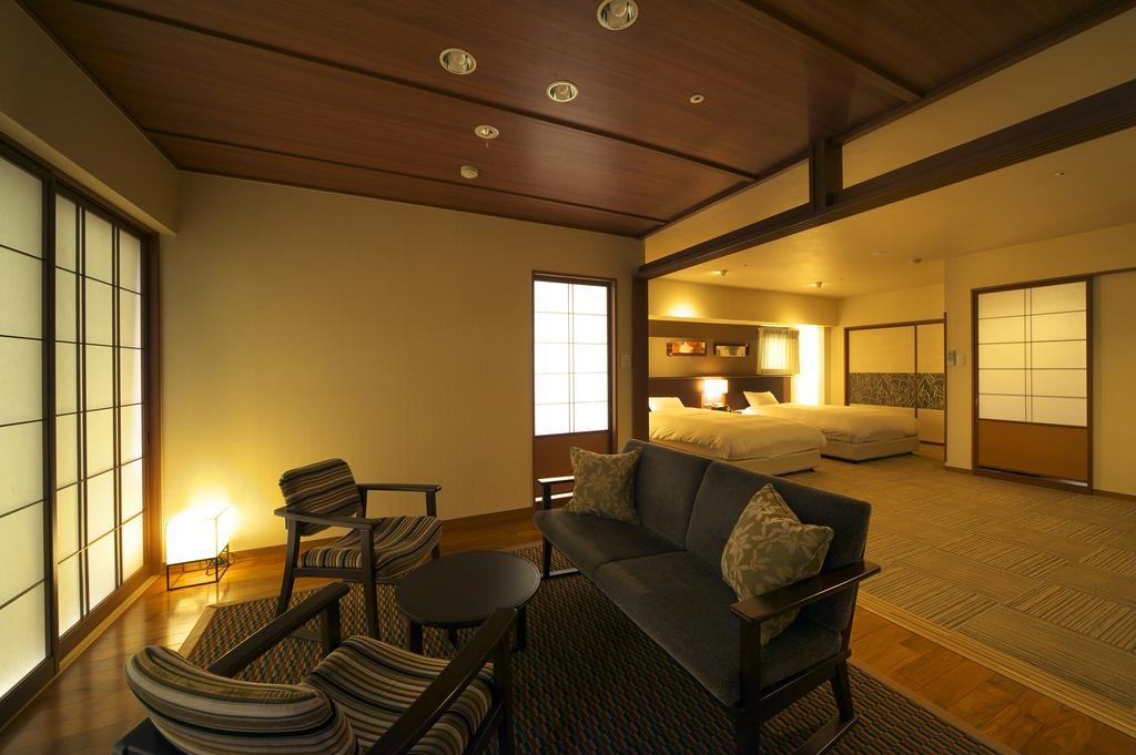 Hotel Bettei Umi To Mori Chōshi Esterno foto