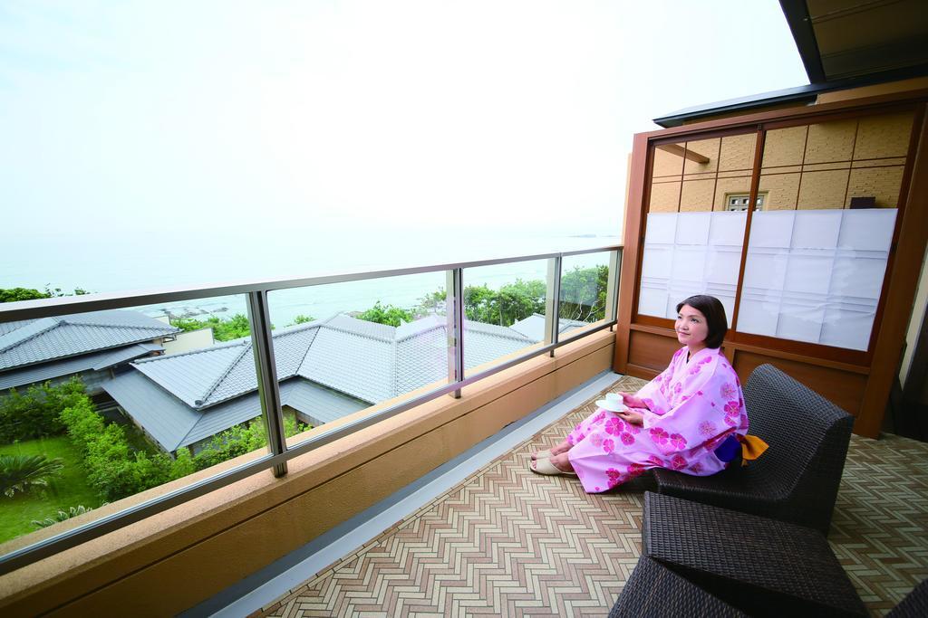 Hotel Bettei Umi To Mori Chōshi Esterno foto