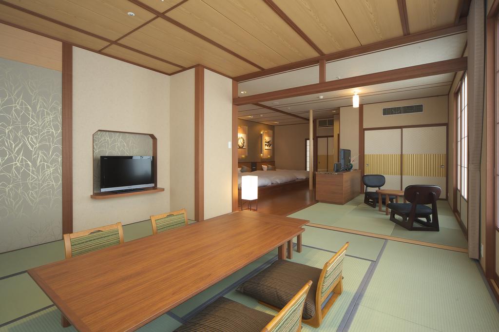 Hotel Bettei Umi To Mori Chōshi Esterno foto