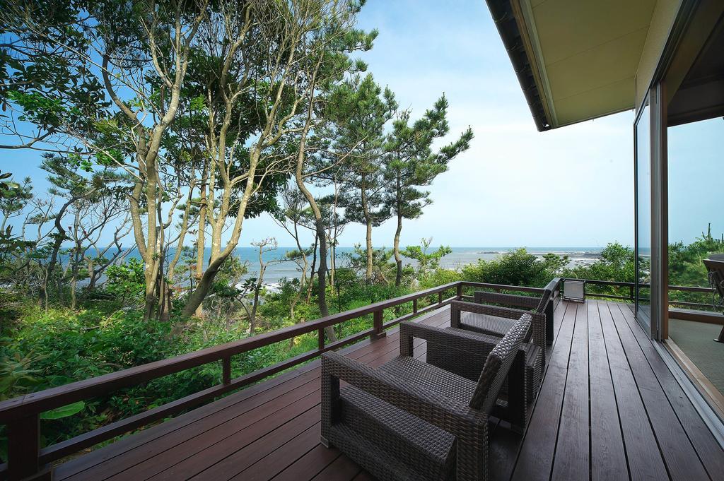 Hotel Bettei Umi To Mori Chōshi Esterno foto