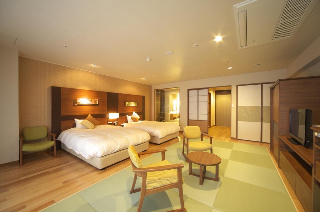 Hotel Bettei Umi To Mori Chōshi Esterno foto