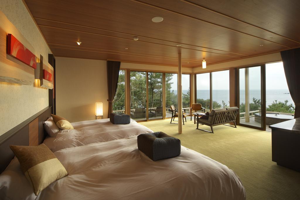 Hotel Bettei Umi To Mori Chōshi Esterno foto