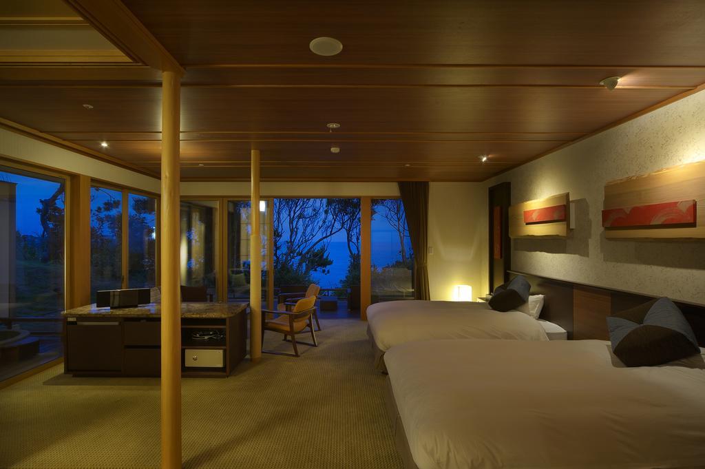 Hotel Bettei Umi To Mori Chōshi Esterno foto
