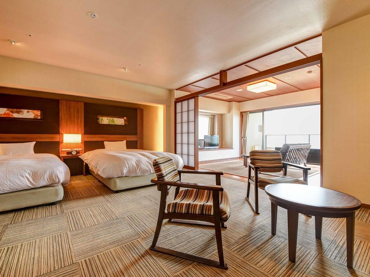 Hotel Bettei Umi To Mori Chōshi Esterno foto