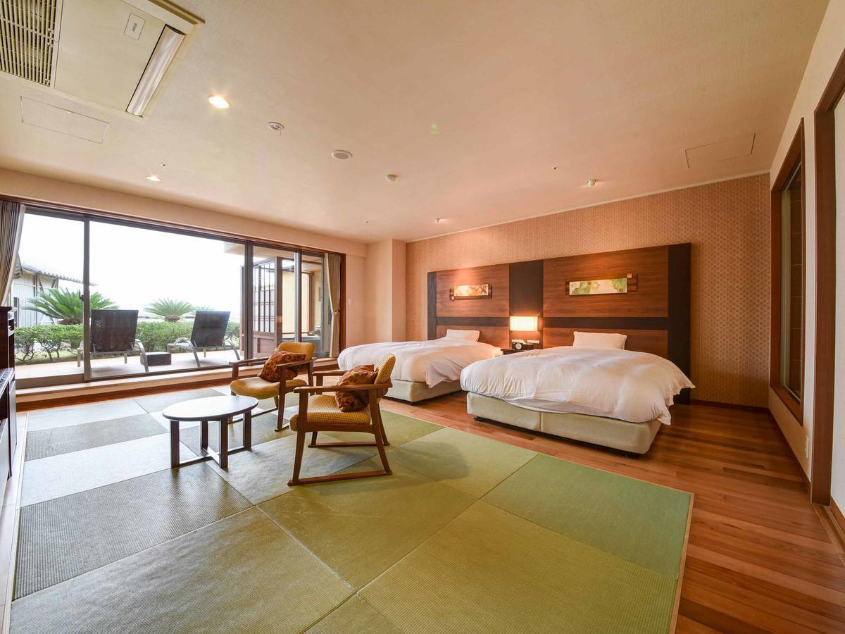 Hotel Bettei Umi To Mori Chōshi Esterno foto