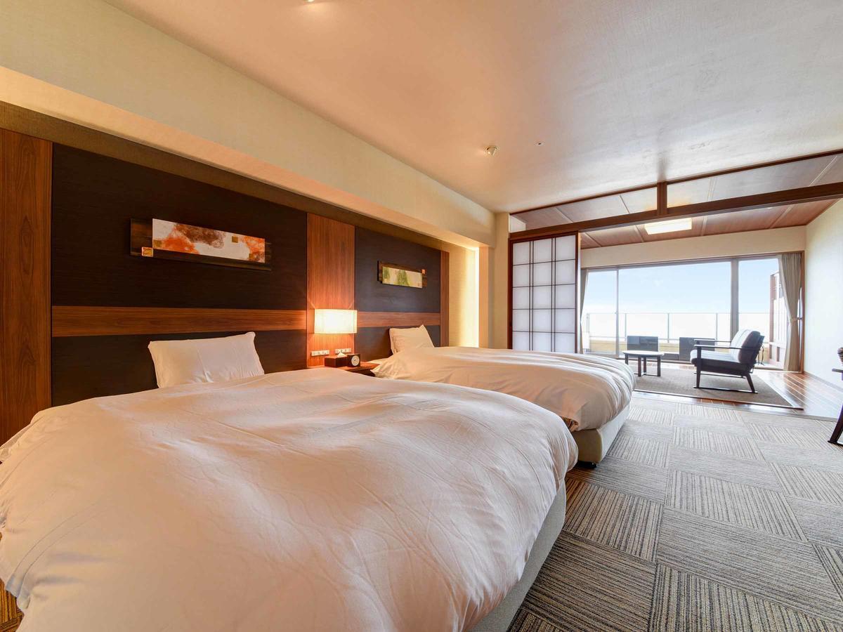 Hotel Bettei Umi To Mori Chōshi Esterno foto