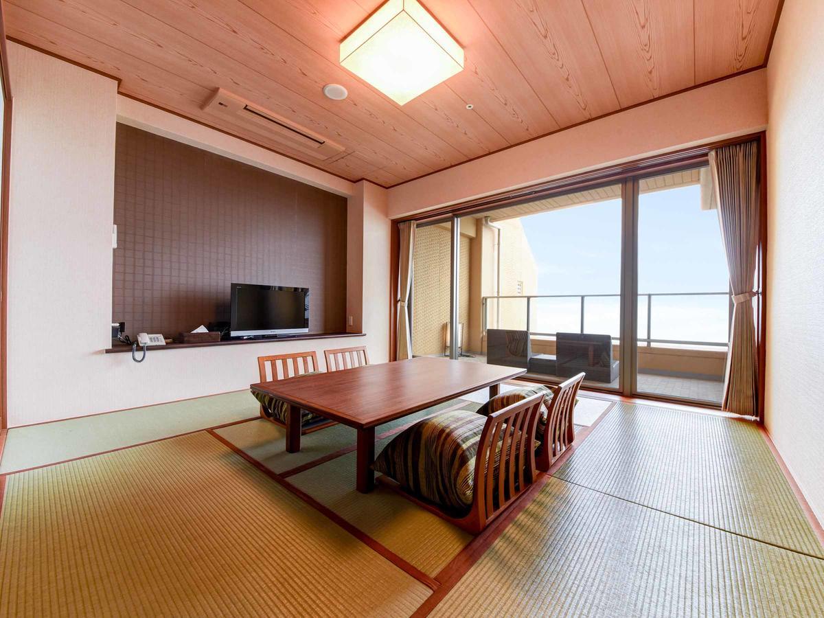 Hotel Bettei Umi To Mori Chōshi Esterno foto