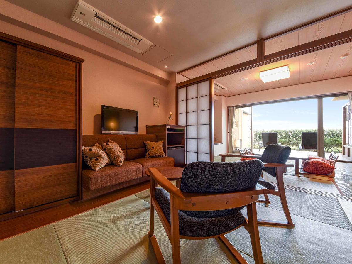 Hotel Bettei Umi To Mori Chōshi Esterno foto