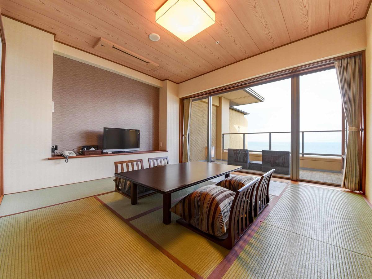 Hotel Bettei Umi To Mori Chōshi Esterno foto