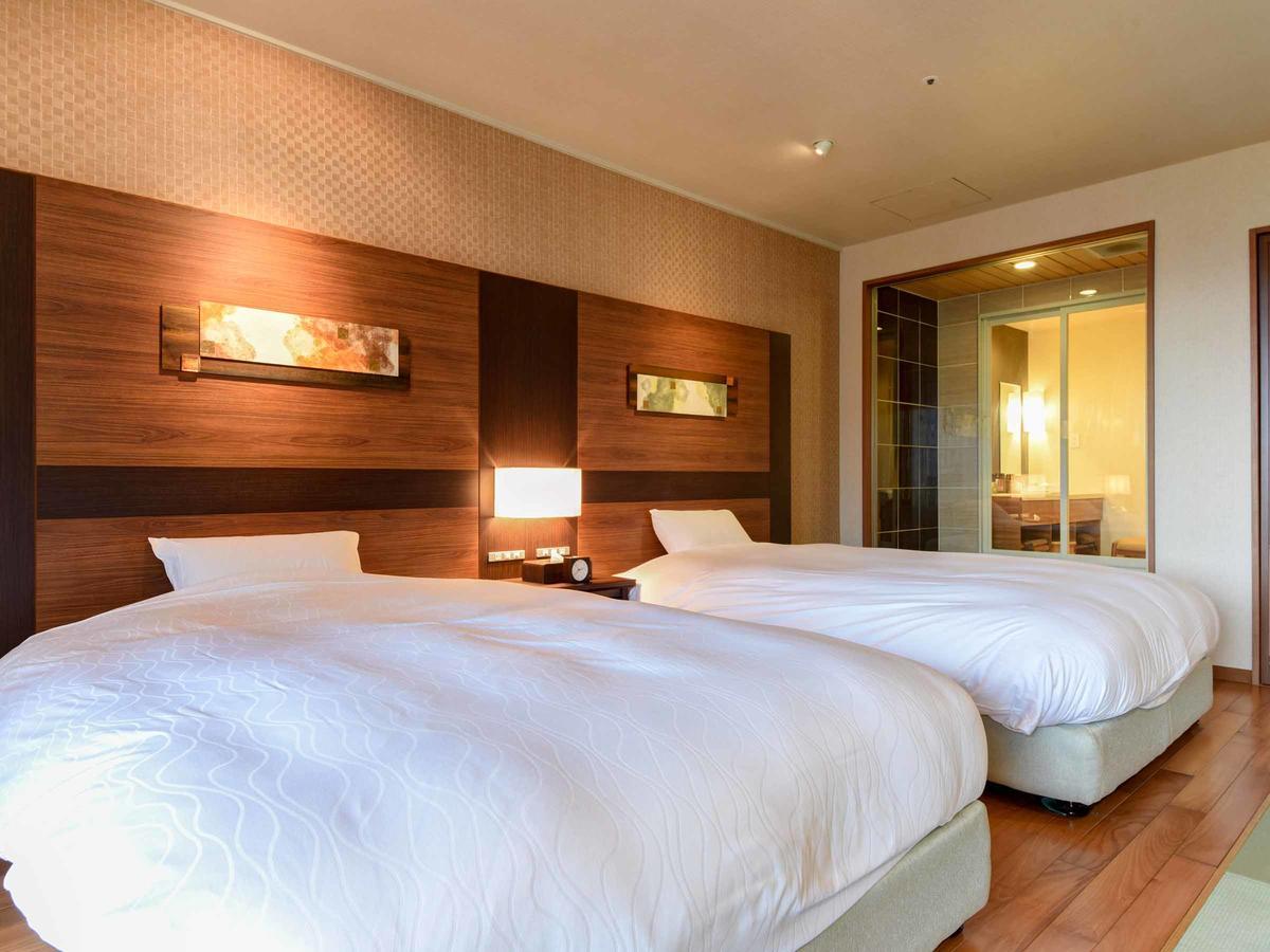Hotel Bettei Umi To Mori Chōshi Esterno foto