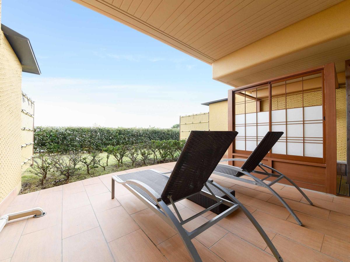 Hotel Bettei Umi To Mori Chōshi Esterno foto