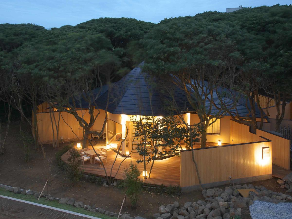 Hotel Bettei Umi To Mori Chōshi Esterno foto