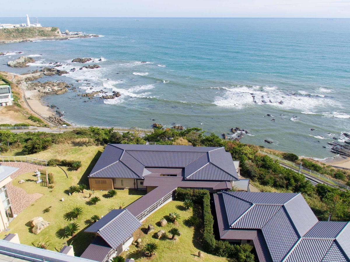 Hotel Bettei Umi To Mori Chōshi Esterno foto