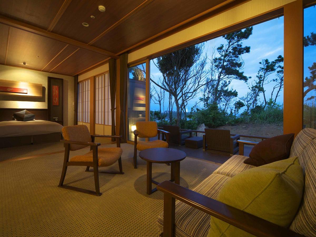 Hotel Bettei Umi To Mori Chōshi Esterno foto