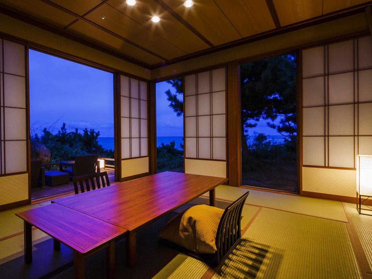 Hotel Bettei Umi To Mori Chōshi Esterno foto