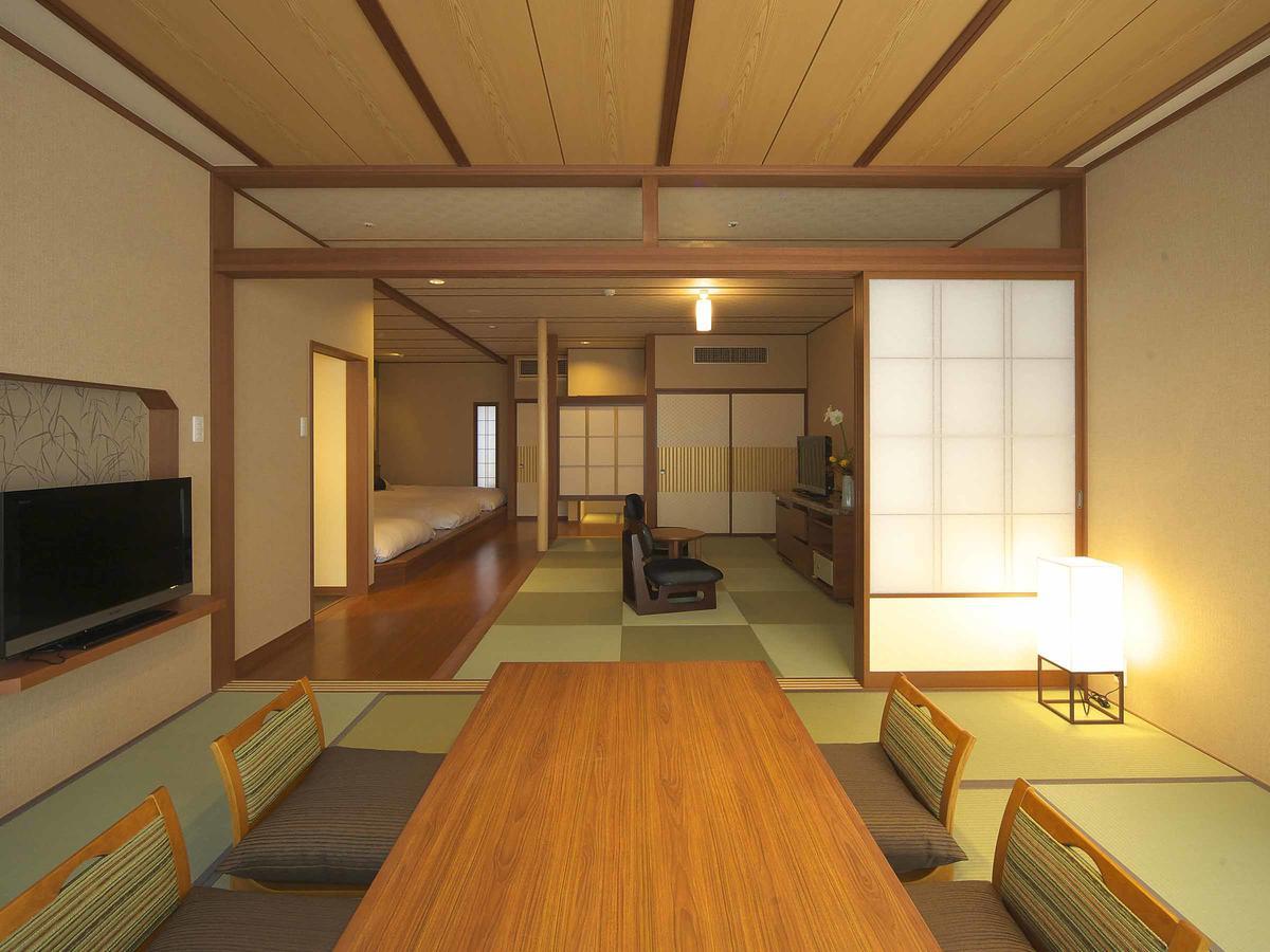 Hotel Bettei Umi To Mori Chōshi Esterno foto