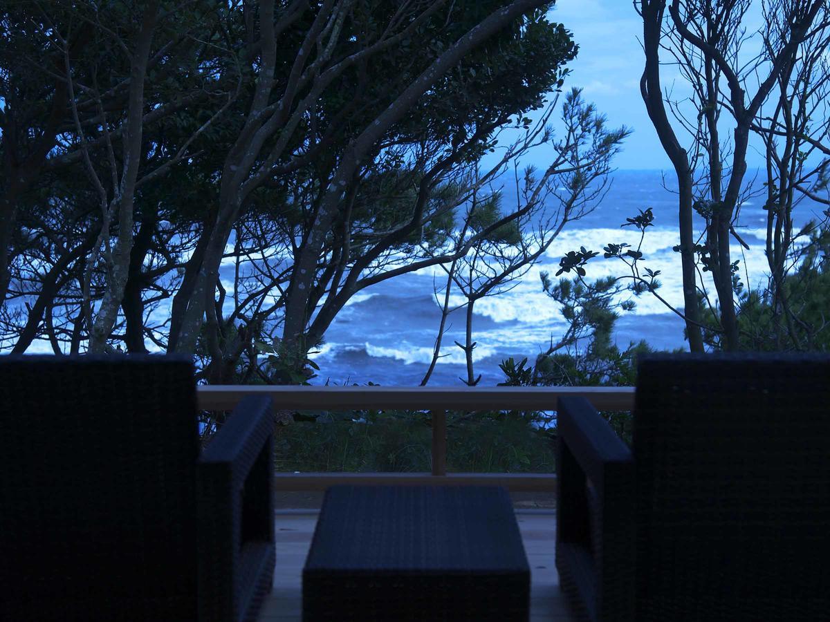 Hotel Bettei Umi To Mori Chōshi Esterno foto