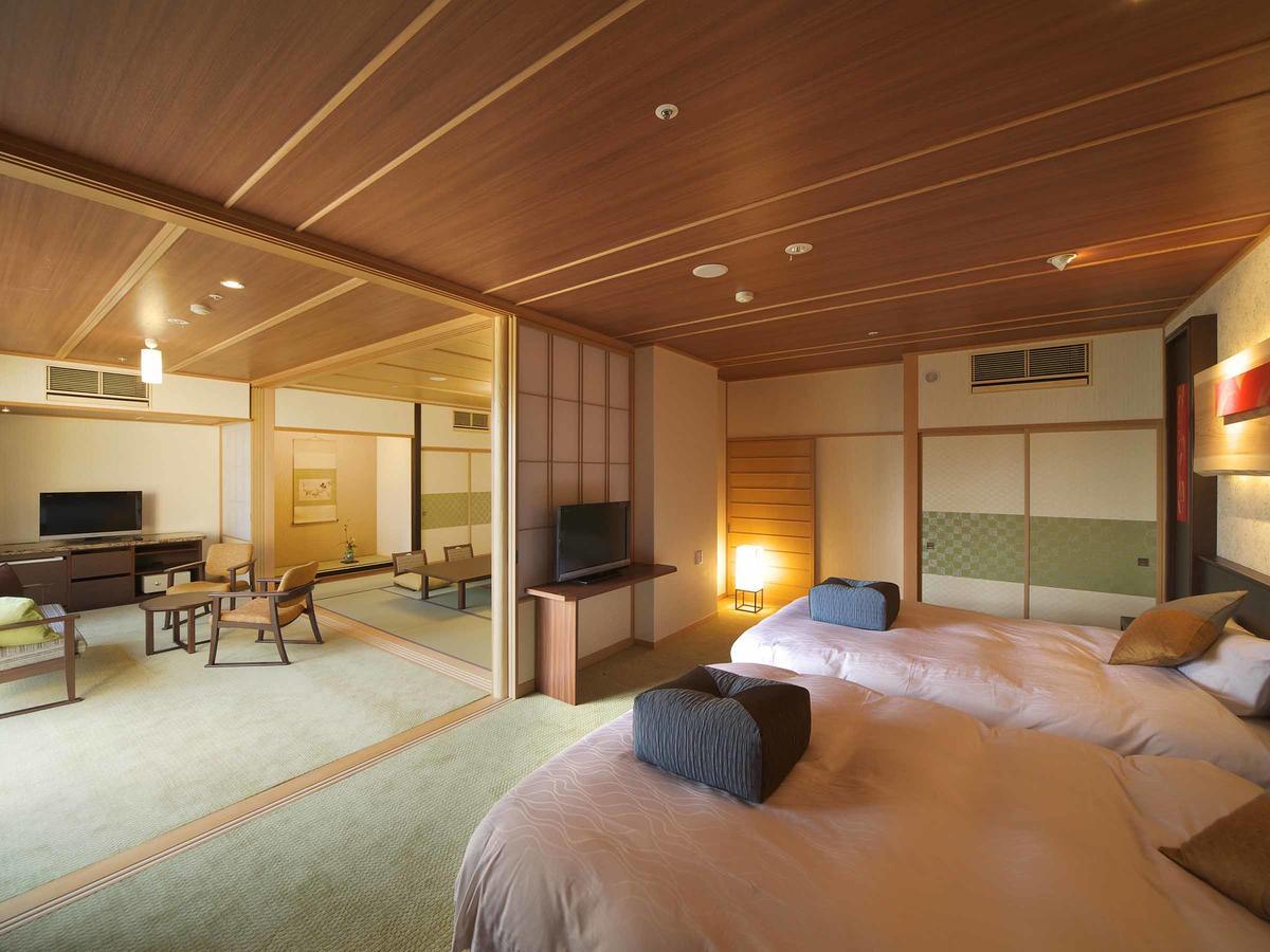 Hotel Bettei Umi To Mori Chōshi Esterno foto
