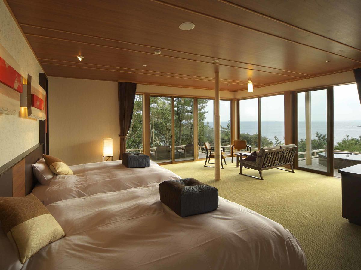 Hotel Bettei Umi To Mori Chōshi Esterno foto