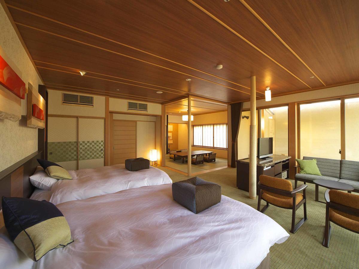 Hotel Bettei Umi To Mori Chōshi Esterno foto