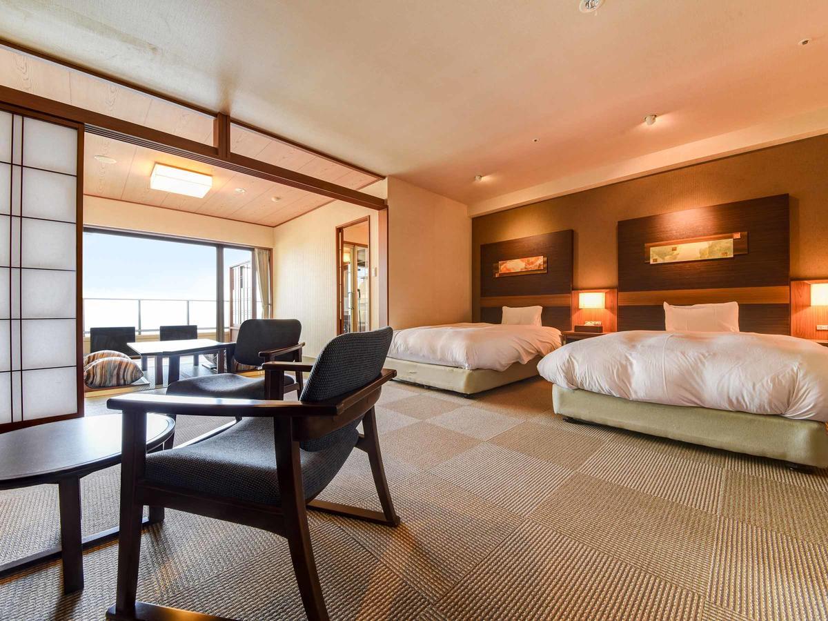 Hotel Bettei Umi To Mori Chōshi Esterno foto