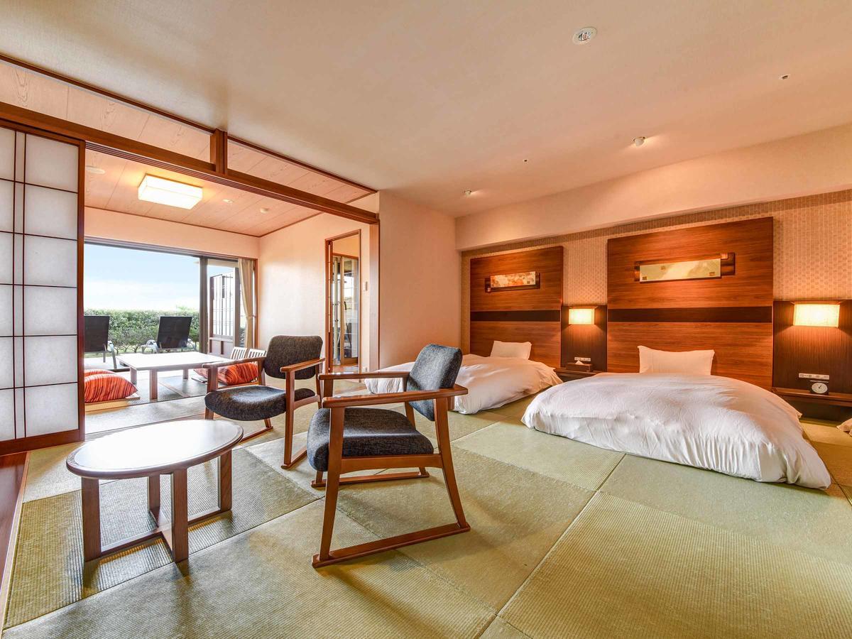 Hotel Bettei Umi To Mori Chōshi Esterno foto